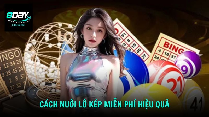 Cách nuôi lô kép miễn phí hiệu quả từ chuyên gia 8DAY