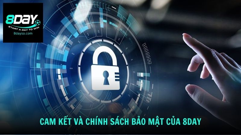 Cam kết và chính sách bảo mật của 8DAY