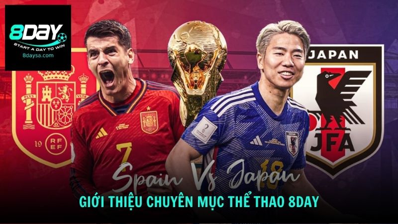 Giới thiệu chuyên mục thể thao 8DAY