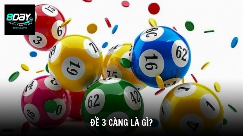 Đề 3 càng là gì?