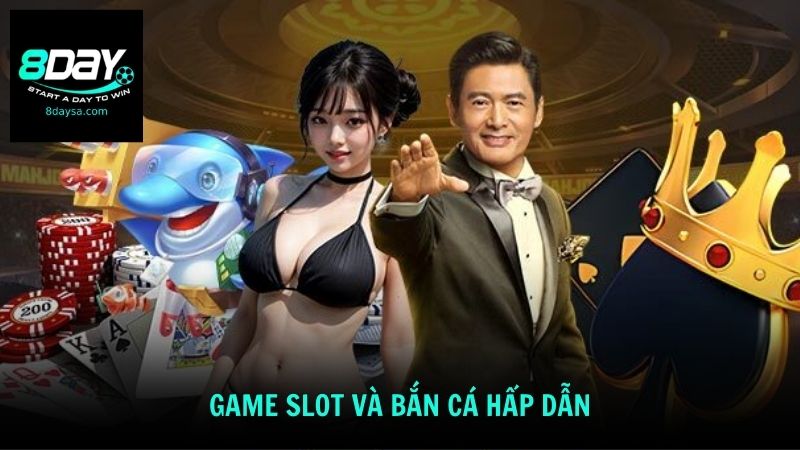 Game slot và bắn cá hấp dẫn