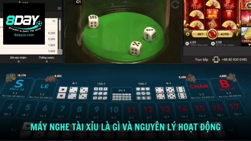 Máy nghe tài xỉu là gì và nguyên lý hoạt động