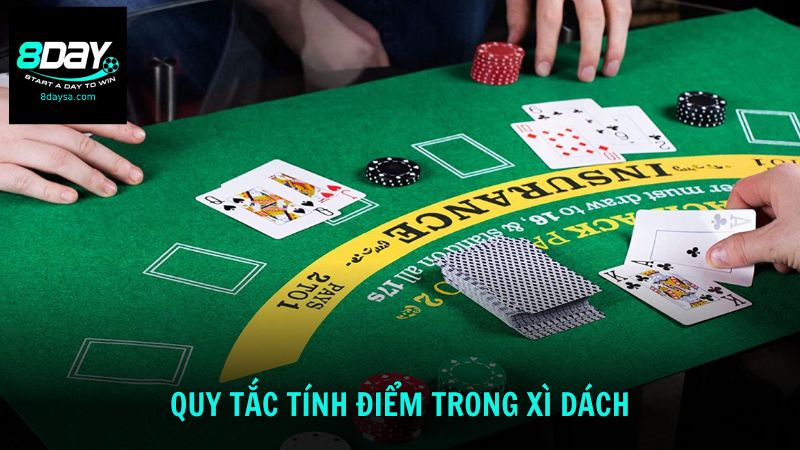 Các quy tắc tính điểm trong luật chơi Xì Dách