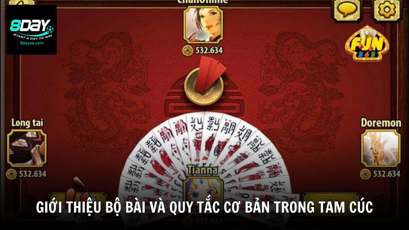 Giới thiệu bộ bài và quy tắc cơ bản trong Tam Cúc